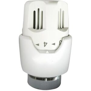 SOMATHERM FOR YOU , Thermostatic Head M30x1.5 Wax Expansion, Compatible with Thermostatic taps, Horizontal Installation, White Color, Precise Temperature Regulation SOMATHERM FOR YOU , Thermostatic Head M30x1.5 Wax Expansion, Compatible with Thermostatic taps, Horizontal Installation, White Color, Precise Temperature Regulation