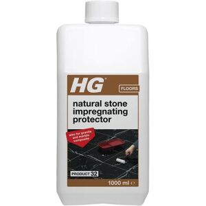 HG Natural Stone Impregnator - Deep Stone Protection HG Natural Stone Impregnator - Deep Stone Protection
