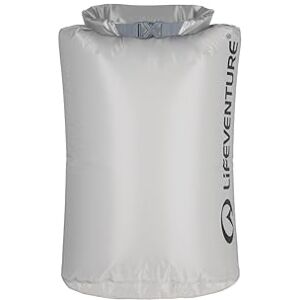 Lifeventure Ultralight 15 Litre Dry Bag, Siliconized Rip-Stop Fabric with Fully Taped Seams Lightweight Waterproof Dry Sack for Kayaking Camping Hiking Traveling Boating Water Sports Lifeventure Ultralight 15 Litre Dry Bag, Siliconized Rip-Stop Fabric with Fully Taped Seams Lightweight Waterproof Dry Sack for Kayaking Camping Hiking Traveling Boating Water Sports