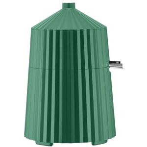 Alessi Plissé MDL07GR/UK Design Electric Citrus- Squeezer, in Thermoplastic Resin, British Plug 80 W, Green Alessi Plissé MDL07GR/UK Design Electric Citrus- Squeezer, in Thermoplastic Resin, British Plug 80 W, Green