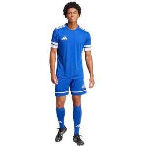 adidas Men's SQUADRA25 Short, Team Royal Blue/Team Royal Blue/White, M adidas Men's SQUADRA25 Short, Team Royal Blue/Team Royal Blue/White, M