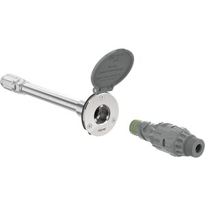 Aquor House Hydrant V1+ Frost Free Outdoor Garden Faucet with Quick-Connect and Anti-Siphon, 10 inch, Slate Gray Polymer Aquor House Hydrant V1+ Frost Free Outdoor Garden Faucet with Quick-Connect and Anti-Siphon, 10 inch, Slate Gray Polymer