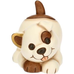 THUN Mini Dog Claire Ceramic Spring Garden Collection 4.3 x 5.8 x 5 cm THUN Mini Dog Claire Ceramic Spring Garden Collection 4.3 x 5.8 x 5 cm