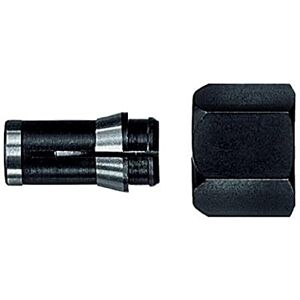 Bosch 1x Collet with locking nut (Ø 1/8'', Accessories for Straight Grinders) Bosch 1x Collet with locking nut (Ø 1/8'', Accessories for Straight Grinders)