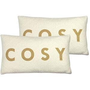 furn. Shearling Feather Filled Cushions Twin Pack furn. Shearling Feather Filled Cushions Twin Pack