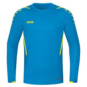 JAKO Unisex 8821 Sweatshirt, unisex_adult, Sweatshirt, 8821, blue/neon yellow, S JAKO Unisex 8821 Sweatshirt, unisex_adult, Sweatshirt, 8821, blue/neon yellow, S