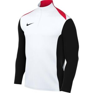 Nike FD7667-100 Dri-FIT Academy Pro 24 Drill Top K Sweatshirt Men's WHITE/BLACK/BRIGHT CRIMSON/BLACK Size XL Nike FD7667-100 Dri-FIT Academy Pro 24 Drill Top K Sweatshirt Men's WHITE/BLACK/BRIGHT CRIMSON/BLACK Size XL