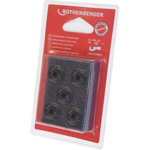 Rothenberger 7.0017D 1.3/8-Inch Cutter Wheel for Steel Black (5-Piece) Rothenberger 7.0017D 1.3/8-Inch Cutter Wheel for Steel Black (5-Piece)