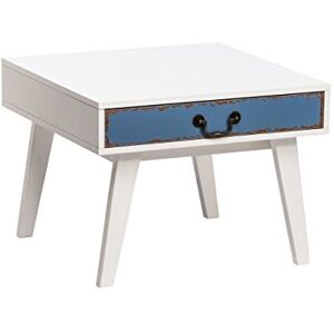 Premier Housewares Alchemy Side Table with Drawer Multi-Coloured Premier Housewares Alchemy Side Table with Drawer Multi-Coloured