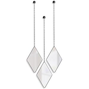 Umbra Dima Mirror, Black, 29 x 18 x 1.5 cm Umbra Dima Mirror, Black, 29 x 18 x 1.5 cm