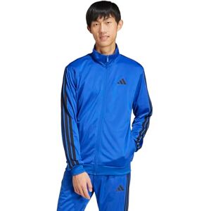 adidas Men's 3 STRIPES TRICOT REGULAR TRACK TOP, team royal blue, 5XL Tall adidas Men's 3 STRIPES TRICOT REGULAR TRACK TOP, team royal blue, 5XL Tall