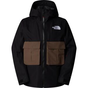 The North Face Men's Dragline Jacket, Tnf Black/Smokey Brown, S The North Face Men's Dragline Jacket, Tnf Black/Smokey Brown, S