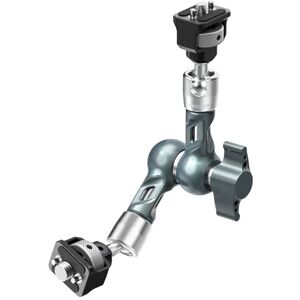 NEEWER 7" Articulating Magic Arm, Camera Monitor Mount Ball Heads Anti Twist Pins 1/4" 3/8" Screws for DSLR Action Camera Webcam Video Light Compatible with SmallRig Cage Rig, Max Load 6.6 lbs, UA082 NEEWER 7" Articulating Magic Arm, Camera Monitor Mount Ball Heads Anti Twist Pins 1/4" 3/8" Screws for DSLR Action Camera Webcam Video Light Compatible with SmallRig Cage Rig, Max Load 6.6 lbs, UA082