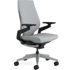 Steelcase Gesture Ergonomic Office Chair With 360° Armrests And 3D Live Back Lumbar Support Grey, 66 x 62.5 x 104 Steelcase Gesture Ergonomic Office Chair With 360° Armrests And 3D Live Back Lumbar Support Grey, 66 x 62.5 x 104