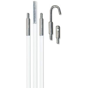 KLEIN TOOLS 56418 Hi-Flex Glow Rod Set, 5.5 m KLEIN TOOLS 56418 Hi-Flex Glow Rod Set, 5.5 m