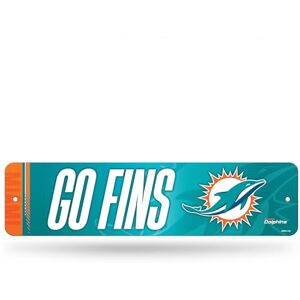 Rico Industries NFL Football Chicago Bears Metal Street Sign 4" x 15" Home Décor Bedroom Office Man Cave Rico Industries NFL Football Chicago Bears Metal Street Sign 4" x 15" Home Décor Bedroom Office Man Cave