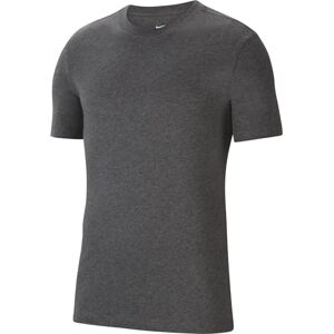 Nike CZ0881-071 M NK PARK20 SS TEE T-Shirt Men's Charcoal Heathr/White Size 3XL Nike CZ0881-071 M NK PARK20 SS TEE T-Shirt Men's Charcoal Heathr/White Size 3XL