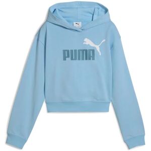 Puma ESS 2 COLOR No. 1 Logo Short Length Hoodie TR G Puma ESS 2 COLOR No. 1 Logo Short Length Hoodie TR G