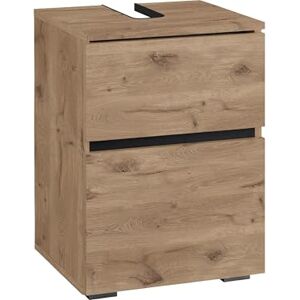 Dorel Home Furnishings Wisla Sink Cabinet diameter 40 with 1Door in Viking Oak, 40x35x55 cm Dorel Home Furnishings Wisla Sink Cabinet diameter 40 with 1Door in Viking Oak, 40x35x55 cm