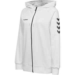 hummel Hmlgo Cotton Zip Hoodie, womens, Hooded Sweatshirt, 204232-6140, Evergreen, XS hummel Hmlgo Cotton Zip Hoodie, womens, Hooded Sweatshirt, 204232-6140, Evergreen, XS