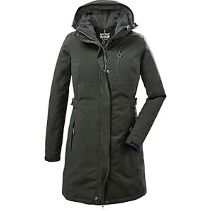 killtec Women's Kow 165 Wmn Prk Functional Parka with Zip-Off Hood killtec Women's Kow 165 Wmn Prk Functional Parka with Zip-Off Hood