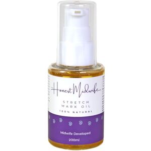 The Honest Midwife Stretch Mark Oil • 200ml • Nourish Your Skin + Prevent Stretchmarks • Reduce Itchy Feeling as Your Bump Growth • 100% Natural • Vegan • Cruelty-Free • Apricot & Jojoba Oil + Vit E The Honest Midwife Stretch Mark Oil • 200ml • Nourish Your Skin + Prevent Stretchmarks • Reduce Itchy Feeling as Your Bump Growth • 100% Natural • Vegan • Cruelty-Free • Apricot & Jojoba Oil + Vit E