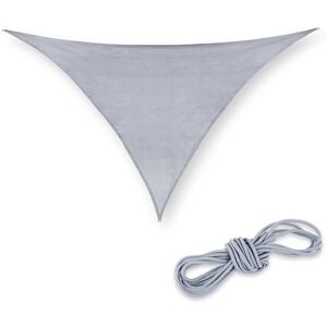 Relaxdays Triangle Shade Sail - UV & Weather Resistant - 4x4x4m Relaxdays Triangle Shade Sail - UV & Weather Resistant - 4x4x4m