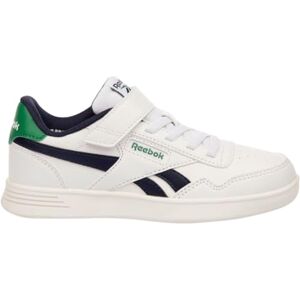 Reebok Mens Court Advance Elastic & Top Strap Sneaker, Ftwrwhite Vectornavy Glengreen, 13 UK Reebok Mens Court Advance Elastic & Top Strap Sneaker, Ftwrwhite Vectornavy Glengreen, 13 UK