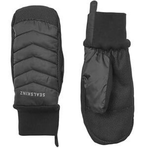 SEALSKINZ Gateley Unisex Waterproof All Weather Lightweight Insulated Mitten Acrylic Cuff to Retain Heat Outdoor Activities & Work Three-Layer Insulation Technology SEALSKINZ Gateley Unisex Waterproof All Weather Lightweight Insulated Mitten Acrylic Cuff to Retain Heat Outdoor Activities & Work Three-Layer Insulation Technology
