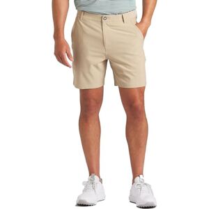 Puma Men's 101 Solid Short 7 Inch, Prairie Tan, 34W x 7L Puma Men's 101 Solid Short 7 Inch, Prairie Tan, 34W x 7L