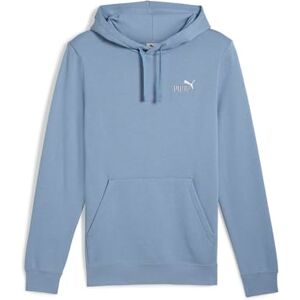 Puma ESS 2 COLOR Small No. 1 Logo Hoodie FL Cool Blue Puma ESS 2 COLOR Small No. 1 Logo Hoodie FL Cool Blue