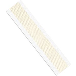 3M TapeCase 361 0.75" x 7"-100 White Glass Cloth/Silicone 361 Adhesive Electrical Tape, -65 degrees F to 450 degrees F, 7" Length, 0.75" Width (Pack of 100) 3M TapeCase 361 0.75" x 7"-100 White Glass Cloth/Silicone 361 Adhesive Electrical Tape, -65 degrees F to 450 degrees F, 7" Length, 0.75" Width (Pack of 100)