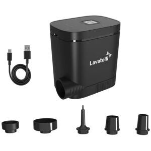 Lavatelli Vac-U-Power 3 in 1 Portable Vacuum Pump and Power Bank, Compact, USB-C, for Bags, Travel, Camping, Air Mattresses, Suitcases and Home Lavatelli Vac-U-Power 3 in 1 Portable Vacuum Pump and Power Bank, Compact, USB-C, for Bags, Travel, Camping, Air Mattresses, Suitcases and Home