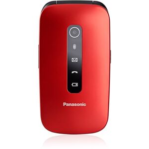 Panasonic KX-TU550 - Red - mobile phones Panasonic KX-TU550 - Red - mobile phones