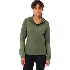 VAUDE Moab IV Softshell Jacket for Women Transition Jacket Women, Windproof & Breathable MTB Jacket, Recycled Material, Water-Repellent, with Hood VAUDE Moab IV Softshell Jacket for Women Transition Jacket Women, Windproof & Breathable MTB Jacket, Recycled Material, Water-Repellent, with Hood