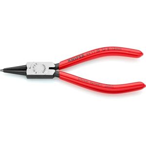 KNIPEX 44 11 J0 Circlip Pliers for internal circlips in bore holes black atramentized plastic coated 140 mm Multicoloured KNIPEX 44 11 J0 Circlip Pliers for internal circlips in bore holes black atramentized plastic coated 140 mm Multicoloured