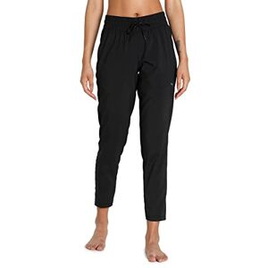 Puma Studio Tapered Woven Pant Black Puma Studio Tapered Woven Pant Black