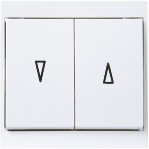 Kopp 621513084 Malta Blind Switch, Arctic White Kopp 621513084 Malta Blind Switch, Arctic White