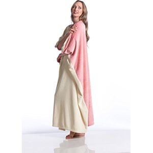 Kanguru Momonga Rose Wearable Blanket, Fleece Blanket for Adults, Oodie for Women, Birthday and Funny Gifts, Fluffy Pink Blanket, Size 120 x 120 cm Kanguru Momonga Rose Wearable Blanket, Fleece Blanket for Adults, Oodie for Women, Birthday and Funny Gifts, Fluffy Pink Blanket, Size 120 x 120 cm
