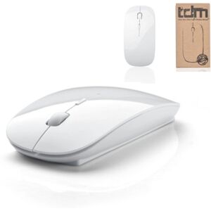 Tim And Ted Tedim Ultra Slim/Small Wireless Optical Mouse for Apple Mac Book/Laptop White Tim And Ted Tedim Ultra Slim/Small Wireless Optical Mouse for Apple Mac Book/Laptop White