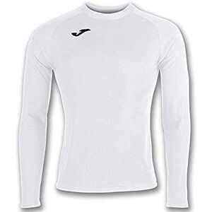 Joma Brama Fleece Thermal T-Shirt, Men, mens, 101015.200.S, Fleece White, S Joma Brama Fleece Thermal T-Shirt, Men, mens, 101015.200.S, Fleece White, S