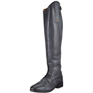 HKM Men's 3997 Reitstiefel Valencia, Lederreitstiefel, Langlänge/Enge Weite, 36-46 Trousers, Black Grey, 4 UK HKM Men's 3997 Reitstiefel Valencia, Lederreitstiefel, Langlänge/Enge Weite, 36-46 Trousers, Black Grey, 4 UK