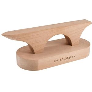 Milward Tailors Point Presser and Clapper, Seam Flattening, Steam Absorbing, for Sewing Quilting Dressmaking Embroidery, Beech Milward Tailors Point Presser and Clapper, Seam Flattening, Steam Absorbing, for Sewing Quilting Dressmaking Embroidery, Beech