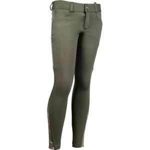 HKM Allure Cheval Leggings Olivgrün 140 HKM Allure Cheval Leggings Olivgrün 140