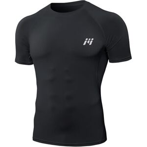 MEETWEE Compression Shirt Men's, Short/Long Sleeve Functional Men's Sports Shirt for Running Jogging Sports Gym MEETWEE Compression Shirt Men's, Short/Long Sleeve Functional Men's Sports Shirt for Running Jogging Sports Gym