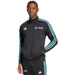 adidas Men's MERCEDES AMG PETRONAS FORMULA ONE TEAM DNA TRACK TOP MEN, Black/White, XS adidas Men's MERCEDES AMG PETRONAS FORMULA ONE TEAM DNA TRACK TOP MEN, Black/White, XS