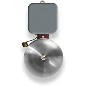 WatioWave Industrial doorbell 20W, 98dB, with Hammer; Ideal for signaling in Noisy environments and for Warning in Factories or Warehouses. WatioWave Industrial doorbell 20W, 98dB, with Hammer; Ideal for signaling in Noisy environments and for Warning in Factories or Warehouses.