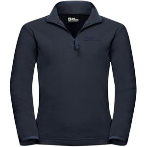Jack Wolfskin Unisex Children's Taunus Half-Zip K Jumper Night Blue Jack Wolfskin Unisex Children's Taunus Half-Zip K Jumper Night Blue