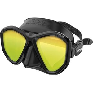 SEAC Symbol, Made in Italy diving mask with two lenses and 3D buckle SEAC Symbol, Made in Italy diving mask with two lenses and 3D buckle
