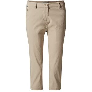 Craghoppers Women Kiwi Pro Crop 20 UK(46 EU) Desert Sand Craghoppers Women Kiwi Pro Crop 20 UK(46 EU) Desert Sand